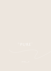 純粹 * 淺米牛奶 #C3C1SS00