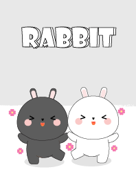 Cute Cute Sum Rabbit Theme