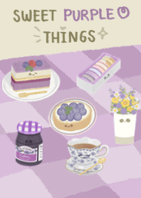 Sweet Purple Things (Revised Version)