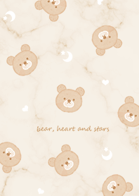 Bear, Stars and Marble beige05_2