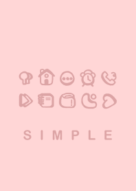 DRN-Simple color pink theme