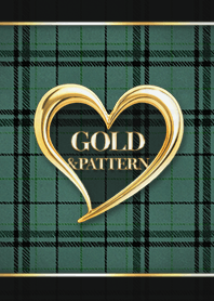 Gold Heart - Plaid - 01 FD-18