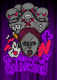 ハロウィンモンスターズ 02A