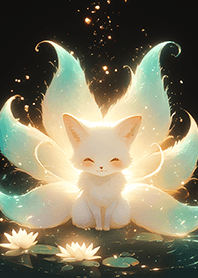Lotus Lake Nine-Tailed Fox_1-2 JP