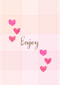 heart watercolor cute5 from Japan