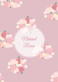 Natural Roses: Dusty Pink
