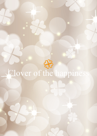 Clover of the happiness -BEIGE- 81