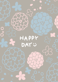 Adult flower pattern5 from Japan