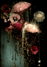 Flowers and Melancholy #1