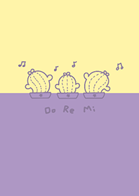 扭扭仙人掌-黃紫(Ye5)