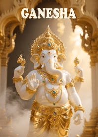 Ganesha, wealth, rich in money