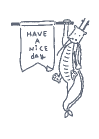 Theme of a dragon with flags -simple 1-