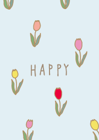 Colorful Tulip6 from Japan