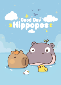 Hippo Good Day x Relax