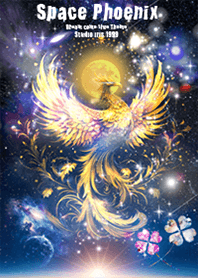 全運気上昇 宇宙黄金鳳凰1