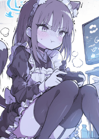 Otaku cat maid 15