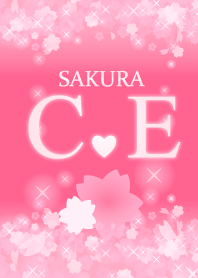 C&E -Attract luck-Pink Cherry Blossoms