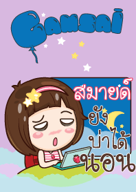 SMILE3 gamsai little girl_N V09