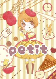 petit doll apple pie