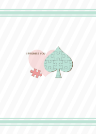 PUZZLE-THEME SPADE