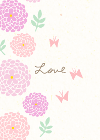 butterfly flower leaf adult2 from Japan