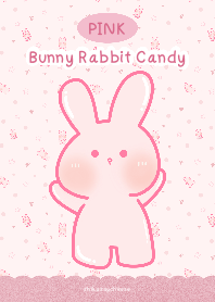 Pink Bunny Rabbit Candy