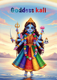 Goddess Kali, finance, luck