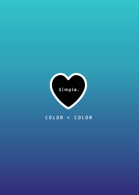 Colorful gradation theme/vivid color 18