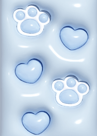 シンプル_ぷっくり_にくきゅう