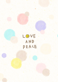 Watercolor dot Colorful6 from Japan