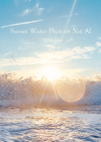 Sunset Water Photo68 Not AI