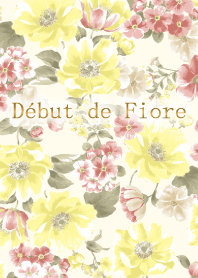 Debut de Fiore-Heureux flower-