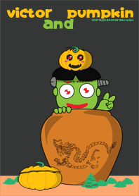 Victor and Pumpkin