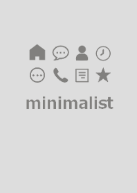 minimalist #gray(JP)