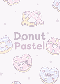 Donut pastel!