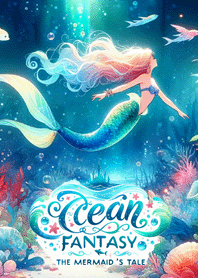 Dreamy Mermaid Fantasy