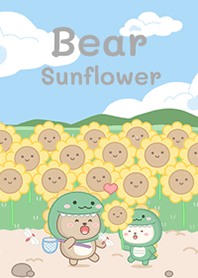 Bear Sunflower!