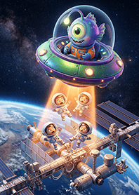 Aliens and spacecraft 3