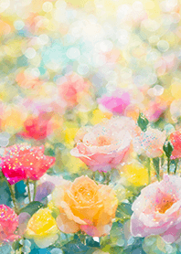 Beautiful rose flower(R5352)