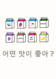 ウユフレーバー03(韓国語)