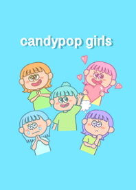 candypop girls (sky blue)
