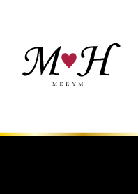 LOVE INITIAL-M&H 12