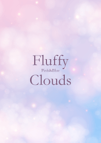 Fluffy Clouds Pink&Blue - MEKYM 37