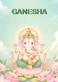 Ganesha, Money rich, prosperous! (JP)