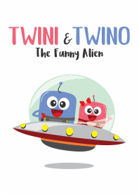 Twini & Twino Si Alien Lucu