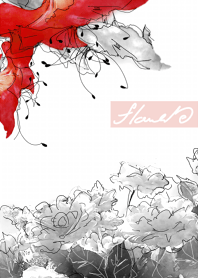 Stylish design flower4.