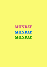 Auspicious color for Monday born