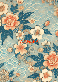 WAGARA NAMI-Japanese style pattern 23