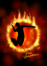 Fire Volleyball