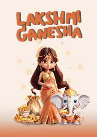 พระแม่ลักษมี & พระพิฆเนศ วันพฤหัส ร่ำรวย